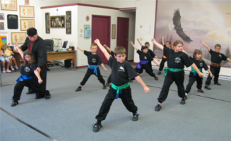 <b>Kids Kung Fu Builds Leadership</b>